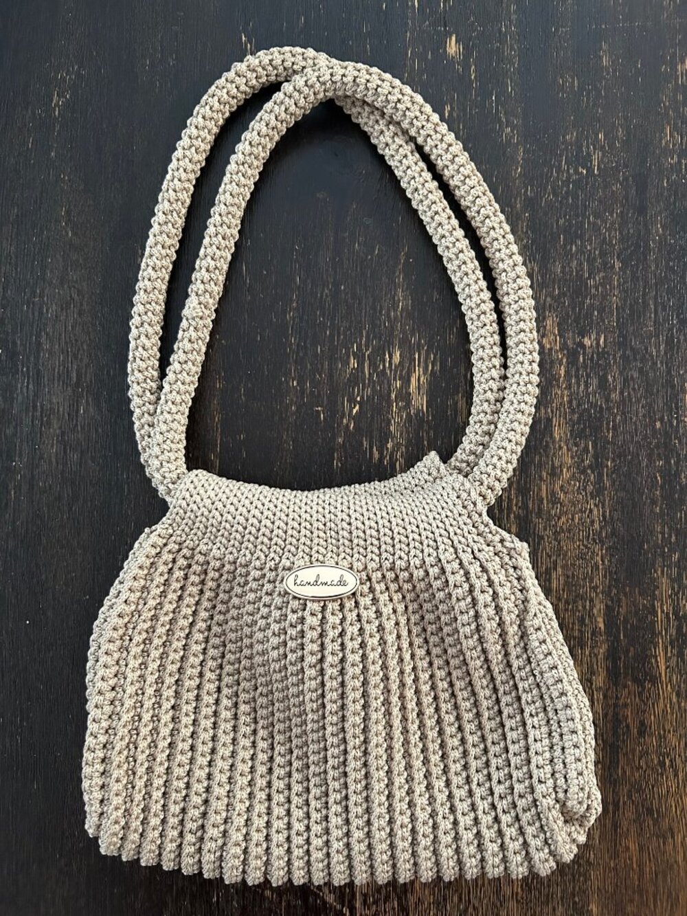 Handmade Crochet Pocketbook